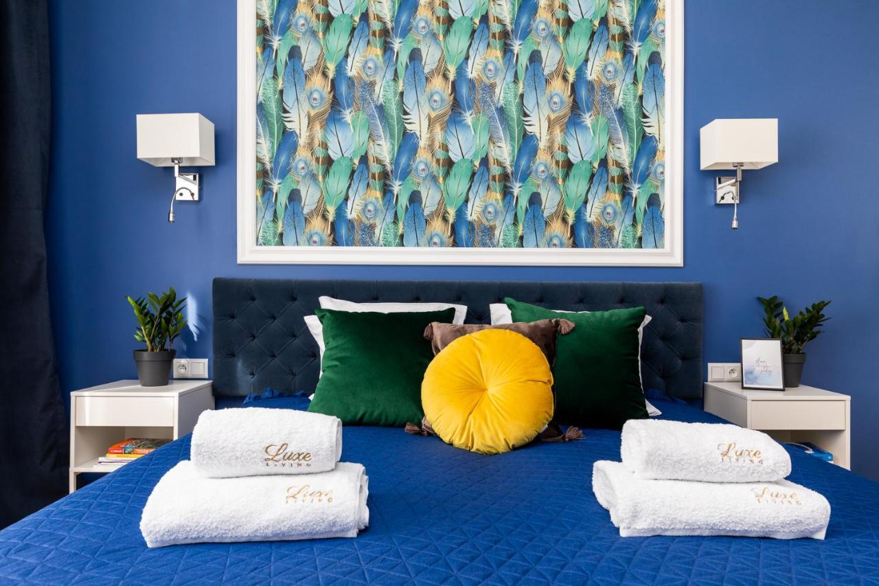 Luxe Living Krakow Apartment ภายนอก รูปภาพ