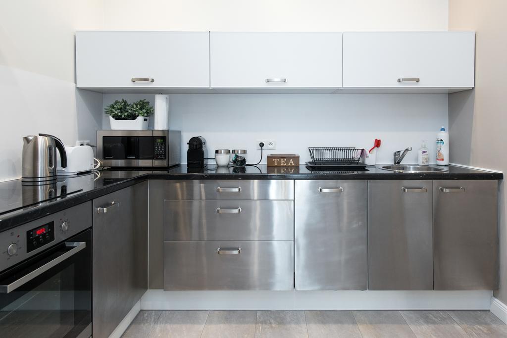 Luxe Living Krakow Apartment ภายนอก รูปภาพ