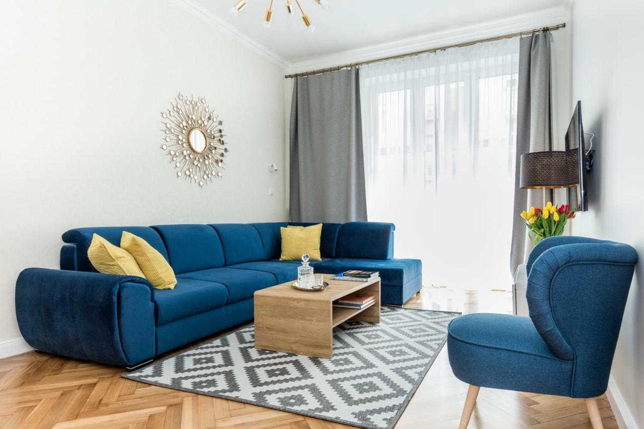 Luxe Living Krakow Apartment ภายนอก รูปภาพ