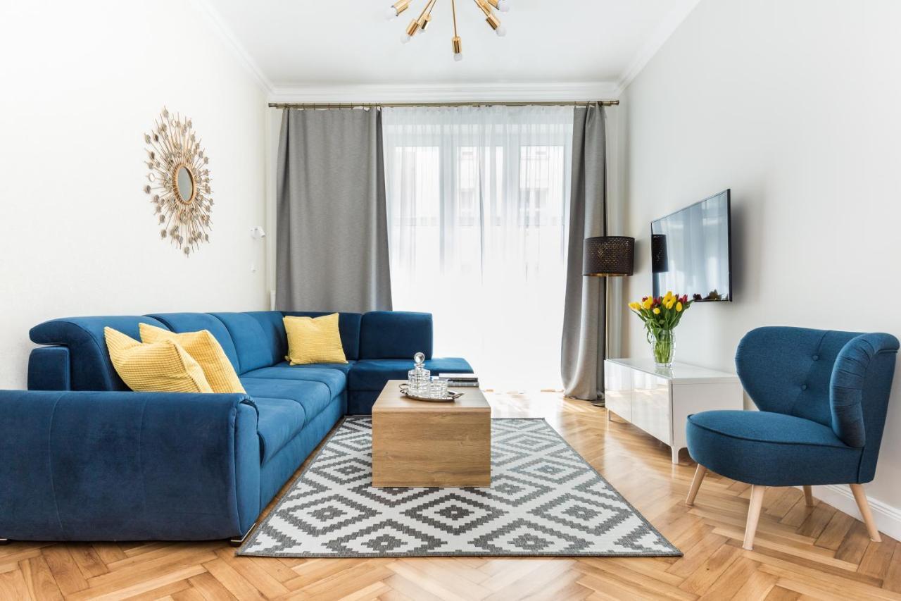 Luxe Living Krakow Apartment ภายนอก รูปภาพ