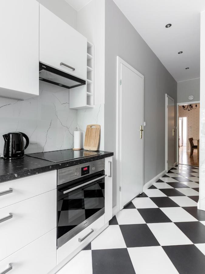 Luxe Living Krakow Apartment ภายนอก รูปภาพ