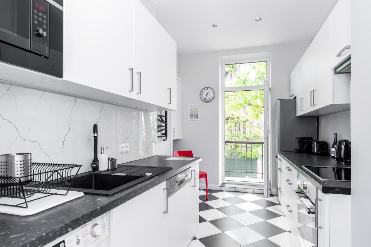 Luxe Living Krakow Apartment ภายนอก รูปภาพ